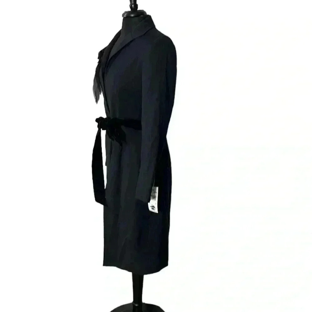 Anne Klein Floral Appliqué Suit Coat Size S - Picture 3 of 10